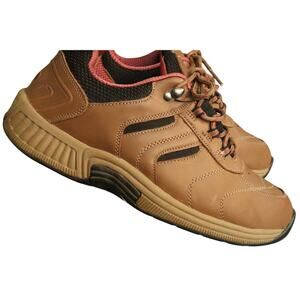 BioFit Orthofeet Sonoma 944 Brown Leather Diabetic Shoes Women 10 B Ortho Lace